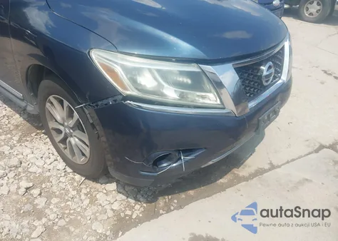 2014 Nissan Pathfinder Sl from USA, damaged, VIN 5N1AR2MN9EC629592